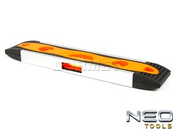 Poziomica Torpedo z magnetyczną podstawą | długość 23 cm - NEO TOOLS (71-000)