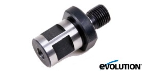 Adapter | przejściówka Weldon 19,05 mm (3/4") x 1/2" - 20 UNF do uchwytów wiertarskich - EVOLUTION HTA47