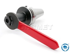 Oprawka zaciskowa do tulejek ER16 x 8 szt. - BT40 - 100MM - komplet - ZM KOLNO (Typ 7626-S KPL)