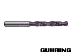 Wiertło Ratio z chwytem walcowym, SuperLine - 5xD - 4MM, VHM Fire - GUHRING (5515)