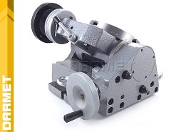 Stół obrotowy do frezarki, podziałowy (uchylny) 160 mm - DARMET DM-3441