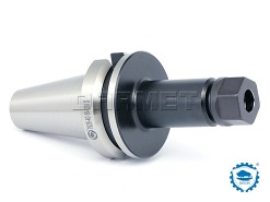 Oprawka zaciskowa do tulejek ER16 - BT40 | długość 100 mm - ZM KOLNO (Typ 7626-S AD+B)