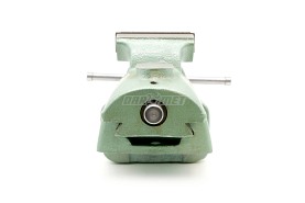 Imadło ślusarskie 80 mm z prowadzeniem pryzmowym typ 1240-80 - BISON