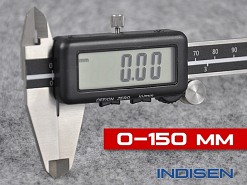 Suwmiarka elektroniczna z dużym wyświetlaczem 150MM - INDISEN (1216-1500)