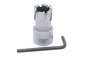 Otwornica do metalu 25,5 mm z węglikiem spiekanym | POWER-MAX 30 HEAVY-DUTY - KARNASCH 20.1130A.0255