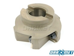 Frez składany nasadzany 125 mm, walcowo-czołowy | 6-ostrzowy, TPKN, TPKR (FA90TP22)