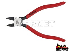Szczypce tnące boczne do tworzyw sztucznych MB541-7, długość: 180MM - TENGTOOLS (17794-0301)