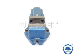 Imadło maszynowe z przesuwną śrubą 100 mm | typ 6512-100 - BISON-BIAL 326512050600