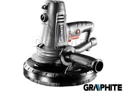 Szlifierka do gipsu 1050W, średnica tarczy: 225MM - GRAPHITE (59G262)