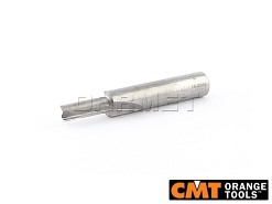 Frez prosty HM do drewna, średnica 5 mm, długość robocza 12 mm - CMT (911.050.11)