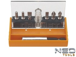 Końcówki wkrętakowe z uchwytem - 7 sztuk - NEO TOOLS (06-101)