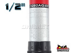 Klucz dynamometryczny 1/2" 1292AG-E4, zakres: 70-350Nm - TENGTOOLS (7319-0209)