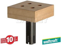 Płyta z adapterem do szybkiego montażu i wymiany - WOLFCRAFT (WF6065000)