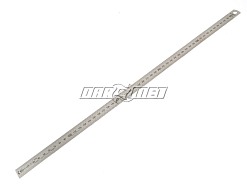 Przymiar kreskowy stalowy 500 mm | 18x0,5 mm - Limit 27020502