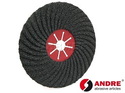Tarcza fibrowa - 178 x 22,2 mm, ziarnistość C36 - ANDRE 820009