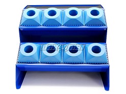 Stojak na uchwyty narzędziowe CNC VDI40 | 8 gniazd - DARMET