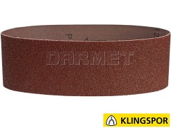 Taśma szlifierska do zgrubnego szlifowania powierzchni drewnianych i metalowych, gradacja 80, 75 x 533 MM - KLINGSPOR (Q2066)