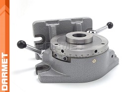 Podzielnica do frezarki 160 mm z uchwytem 3-szczękowym - F2-6 (DM-2736)