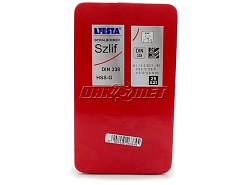 Zestaw wierteł szlifowanych do metalu | NWKa DIN 338 | 1-13 mm | HSS-G | komplet 25 sztuk - FESTA 063845