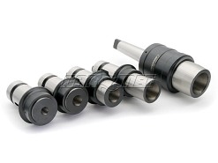 Tuleja redukcyjna Morse MK4 z szybkowymiennymi wkładkami Morse MK1, MK2, MK3 i MK4 | (DM-122)