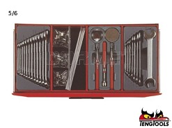 Zestaw narzędzi TCMM 1001N - 1001 elementów - TENGTOOLS (12239-0107)