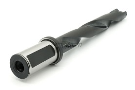 Wiertło modułowe spiralne na płytki wymienne z chwytem 40,0 mm, DIN 1835-b ; 42,0 - 47,0 mm - 221010016510420 KARNASCH