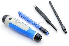 Zestaw gratowników SILVER UNIKIT - NOGA NG9300