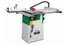 Pilarka stołowa do drewna TKS 200 o głębokości cięcia do 60 mm | 230 V | 1100 W - HOLZSTAR 5902020