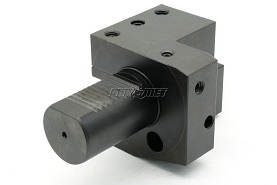 Uchwyt narzędziowy VDI 30 typ C1 | wzdłużny prawy | do noży tokarskich 20 mm | C1.D30.H20 - Darmet