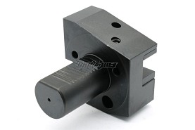 Uchwyt narzędziowy VDI 50 typ B3 | odwrócony poprzeczny prawy | do noży tokarskich 32 mm | B3.D50.H32 - Darmet