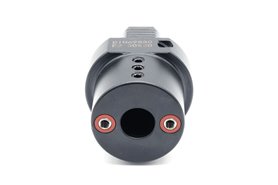 Uchwyt narzędziowy VDI 40 typ E2 do narzędzi z chwytem walcowym 16 mm | E2.D40.WE16 - Darmet