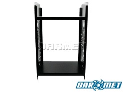 Stojak na drewno kominkowe | 46 x 35 x 115  cm | blacha 2,5 mm | wzór: PTAK - DARMET