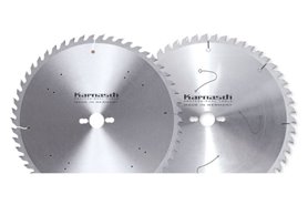 zęby naprzemiennie skośne z węglików spiekanych