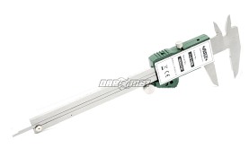 Suwmiarka elektroniczna wodoodporna 0-200mm/0-8" (z rolką) | IP 67 - INSIZE 1118-200B