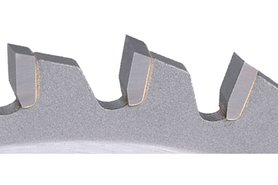 Piła tarczowa do drewna i tworzyw sztucznych | do pilarek ręcznych | 255 x 3,00/2,00 x 30 mm | 64 WZ | zęby z węglików spiekanych - KARNASCH 111400255030