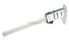 Suwmiarka elektroniczna wodoodporna 0-200mm/0-8" (bez rolki) | IP 67 - INSIZE 1118-200BW