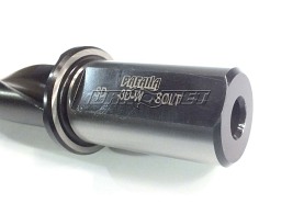 Wiertło składane 41 mm 3D na płytki wieloostrzowe SOLT 13 | chwyt walcowy 40 mm | chłodzenie wewnętrzne - PAFANA (SD-41-3D-W40-SOLT13)