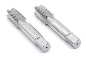 Gwintownik ręczny do gwintu rurowego walcowego | G-1/4" | KOMPLET 2 szt. | DIN-5157 | HSS - FANAR A1-220001-3127