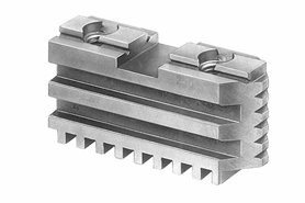 Szczęki podstawowe z podwójnymi prowadnicami (komplet) 500 mm, do uchwytów 3202, 3203, 3-szczękowe - BISON-BIAL (398533860000)