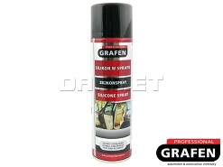 Silikon w sprayu 500 ml - GRAFEN (5903111757496)