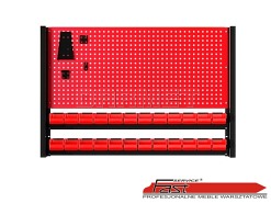 Tablica narzędziowa na narzędzia 920mm x 1350mm x 135mm (na 24 pojemniki P2) - FAST SERVICE (N-4-02-04)