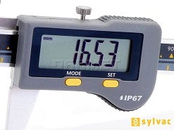 Suwmiarka elektroniczna S_Cal EVO BASIC IP67 | 0 - 150 / 0,01 mm - SYLVAC 810-1502