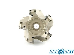 Frez składany nasadzany 63 mm, walcowo-czołowy | 5-ostrzowy - SEKT (FD45SE12-AF01)