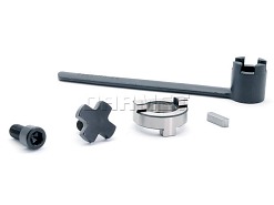 Trzpień frezarski uniwersalny DIN30 - 27 mm | długość 55 mm - DARMET DM-396