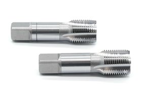 Gwintownik ręczny do gwintu rurowego walcowego | G-5/8" | KOMPLET 2 szt. | DIN-5157 | HSS - FANAR A1-220001-3133