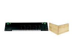 Szablon do jednostronnego wczepu na "jaskółczy ogon", 300 x 6,3 x (8~12) mm- CMT300-T064
