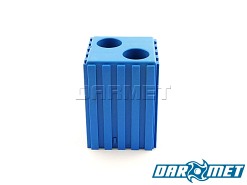 Stojak na narzędzia z chwytem walcowym | 18 mm | kolor niebieski (2009)