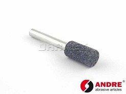 Ściernica trzpieniowa walcowa 10 x 25 x 6 mm | typ 5210 | 95A60O7VTE10 - ANDRE 559670
