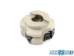 Frez składany nasadzany 80 mm, walcowo-czołowy | 4-ostrzowy - SPKN, SPKR (FB75SP15)