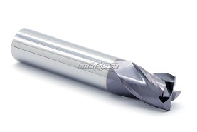 Frez 14 mm pełnowęglikowy | 4-ostrzowy | krótki | DIN6527-K | VHM AlTiN - DARMET